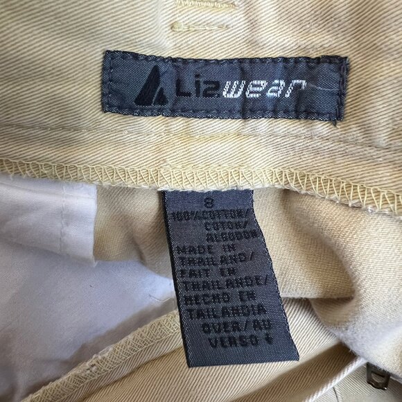 Vintage High Rise Waisted Denim Jean Pants Straight Leg Coastal Old Money Luxury - Picture 7 of 9